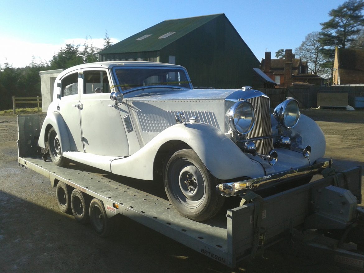 Railton Cars Fairmile Restorations